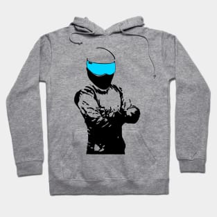 The Stig Silhouette Hoodie